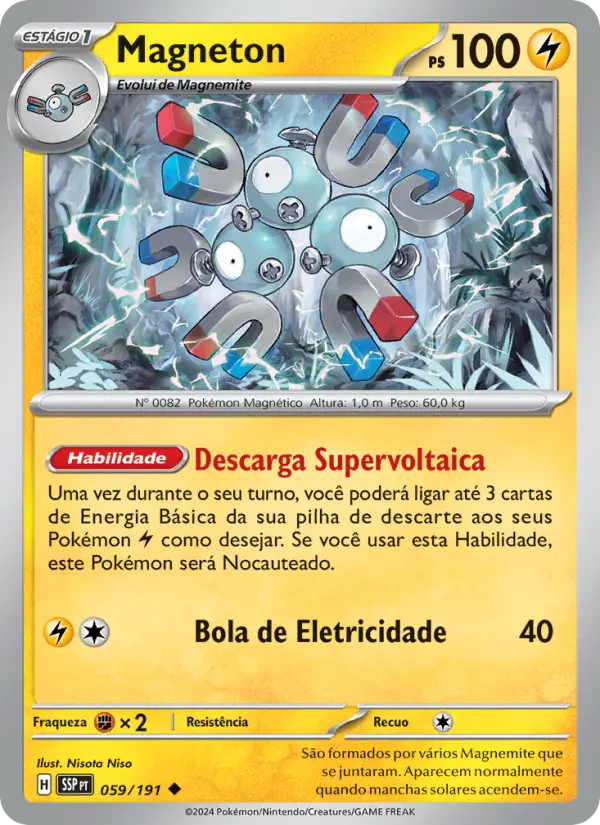 Magneton — Fagulhas Impetuosas 059