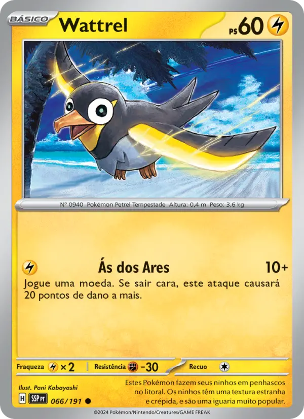 Wattrel — Fagulhas Impetuosas 066