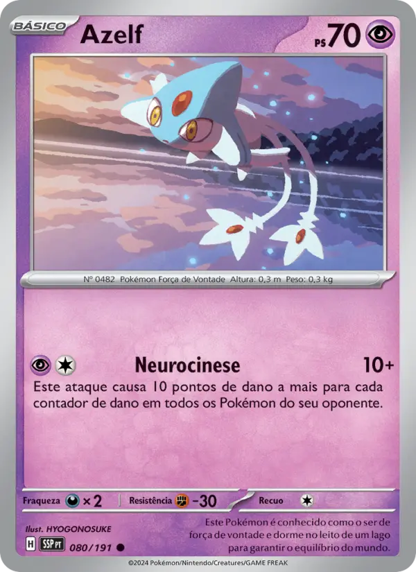 Azelf — Fagulhas Impetuosas 080