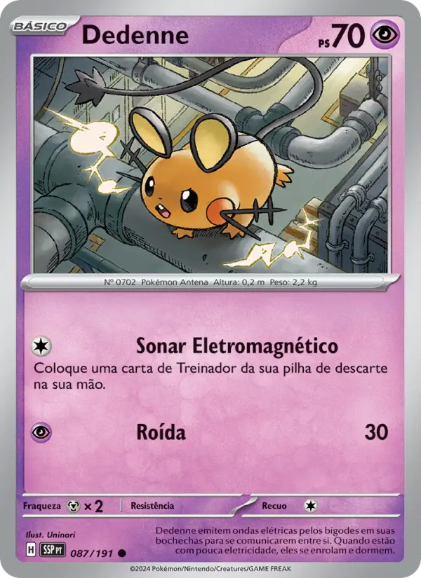 Dedenne — Fagulhas Impetuosas 087