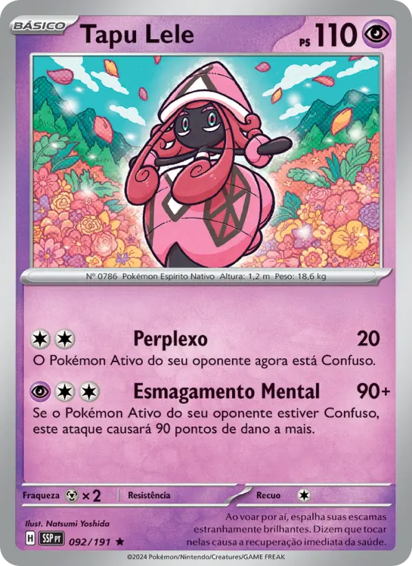 Tapu Lele — Fagulhas Impetuosas 092