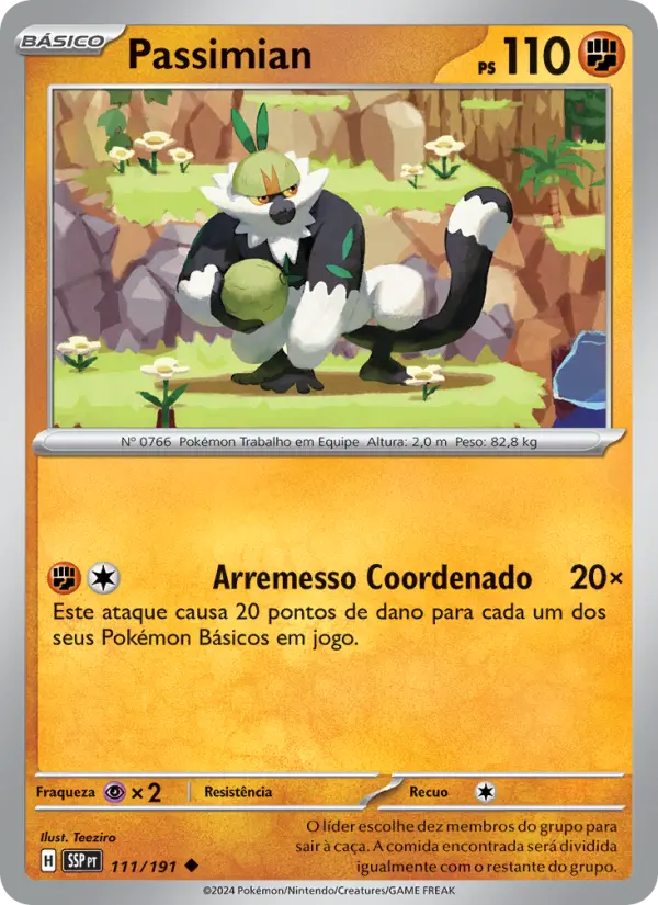 Passimian — Fagulhas Impetuosas 111