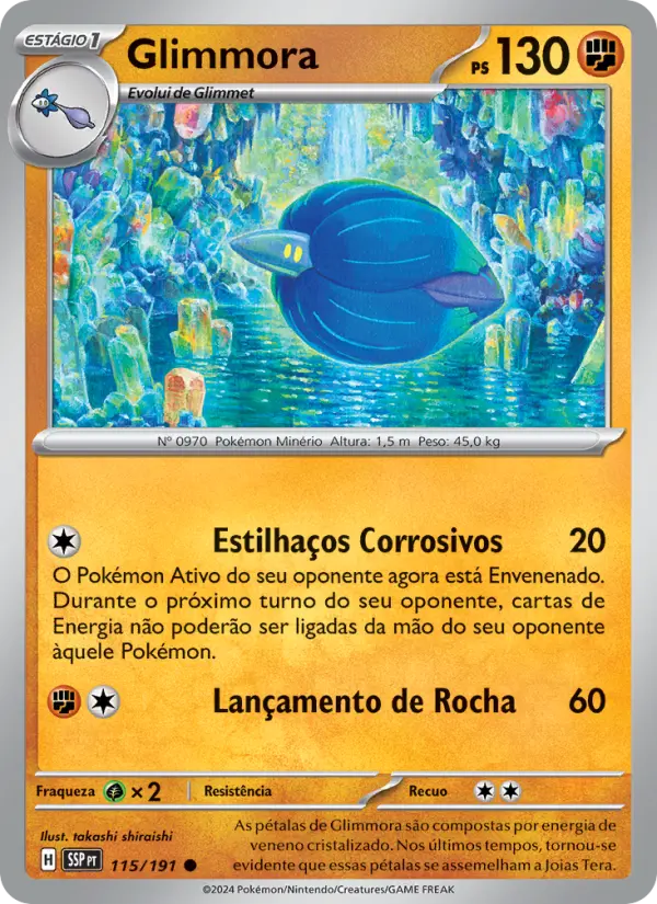 Glimmora — Fagulhas Impetuosas 115