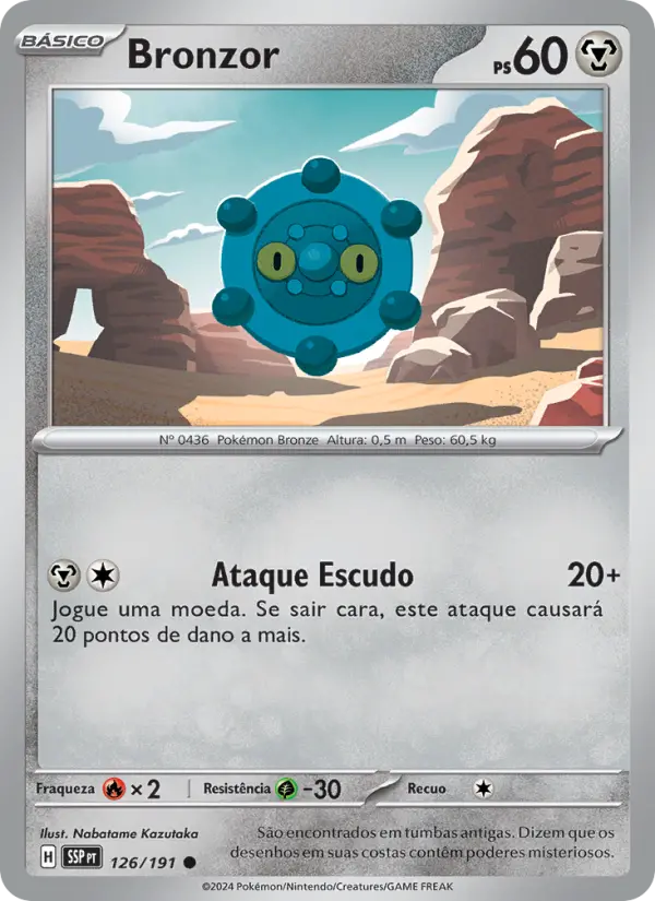 Bronzor — Fagulhas Impetuosas 126
