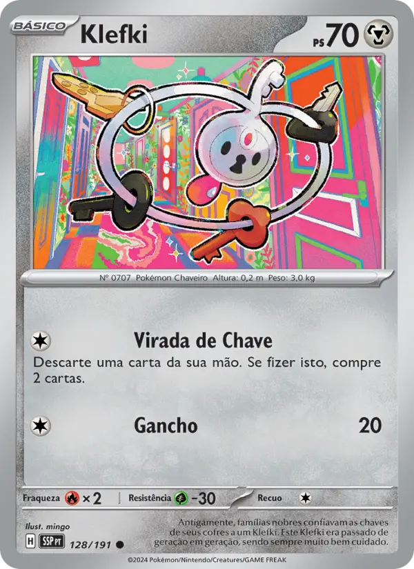 Klefki — Fagulhas Impetuosas 128