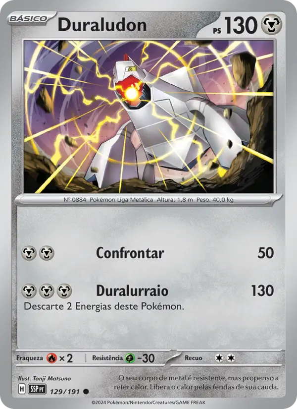 Duraludon — Fagulhas Impetuosas 129