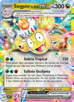 Exeggutor de Alola ex