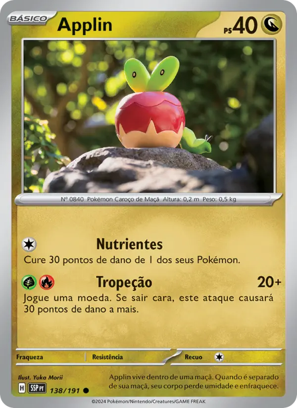 Applin — Fagulhas Impetuosas 138