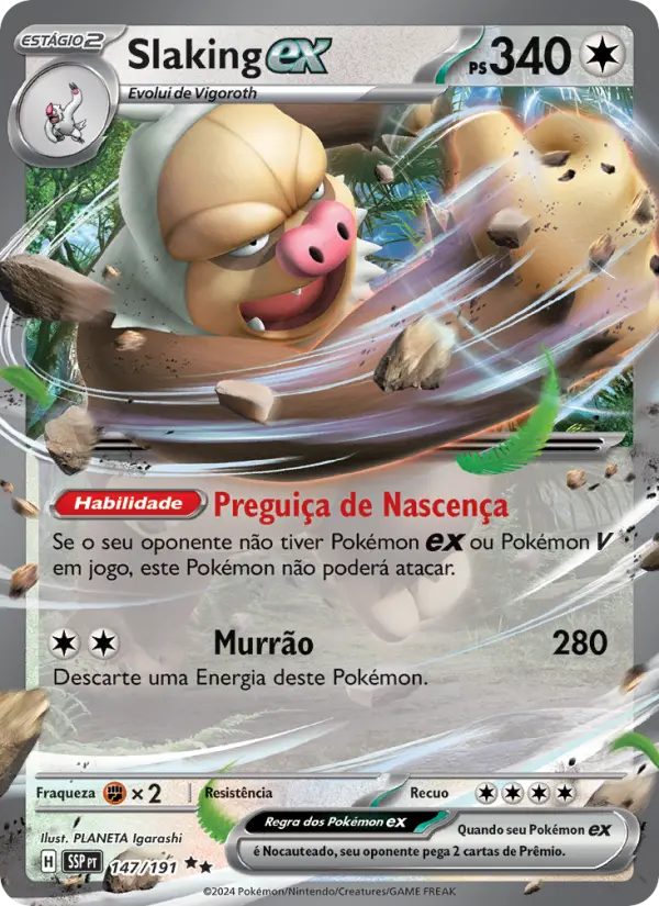 Slaking ex — Fagulhas Impetuosas 147