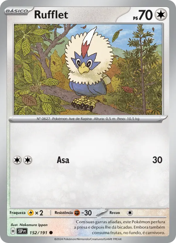 Rufflet — Fagulhas Impetuosas 152