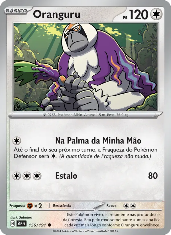 Oranguru — Fagulhas Impetuosas 156