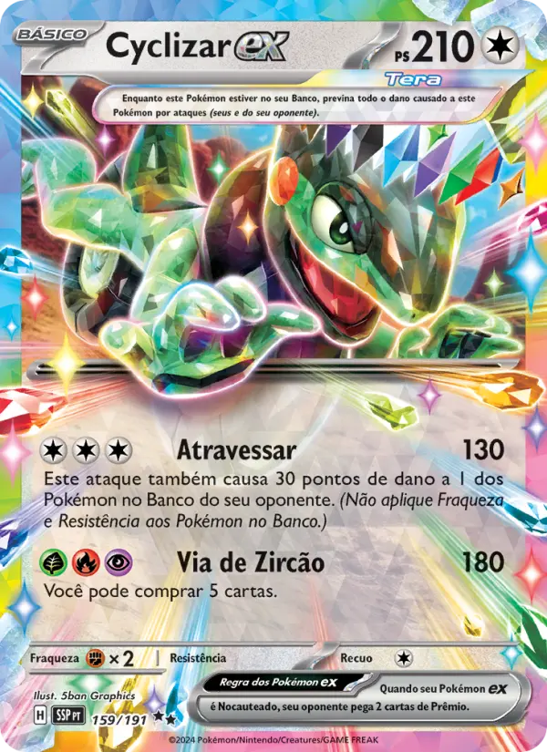 Cyclizar ex — Fagulhas Impetuosas 159