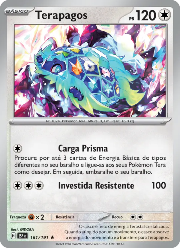 Terapagos — Fagulhas Impetuosas 161