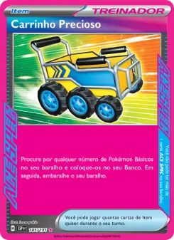 Carrinho Precioso