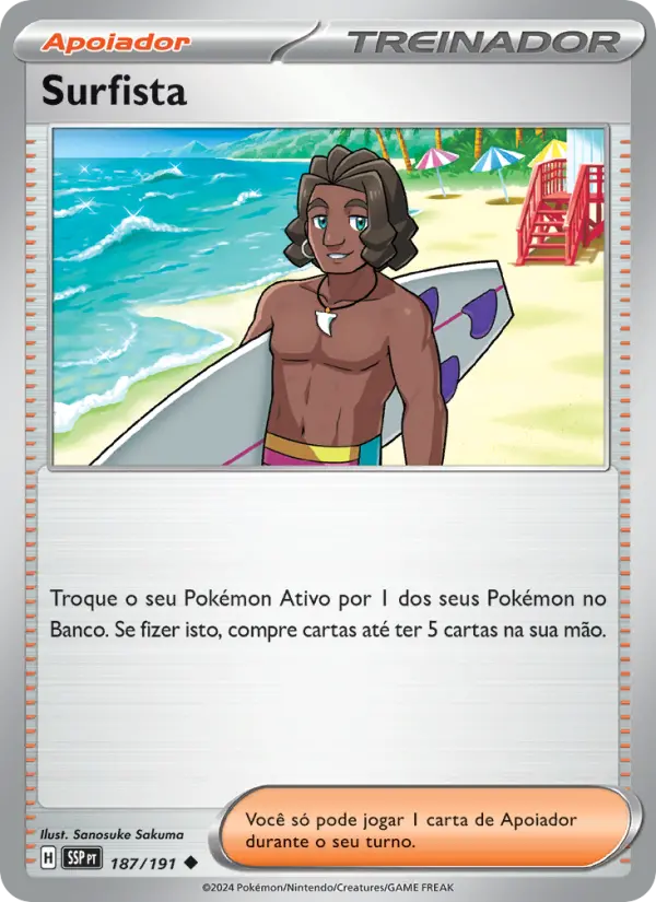 Surfista — Fagulhas Impetuosas 187