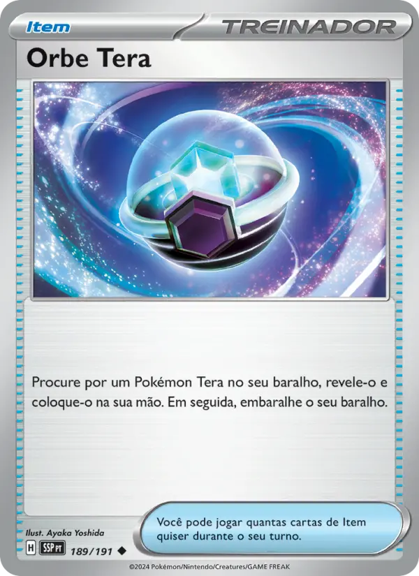 Orbe Tera — Fagulhas Impetuosas 189