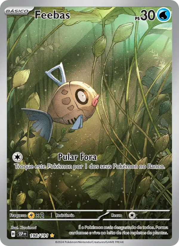 Feebas — Fagulhas Impetuosas 198