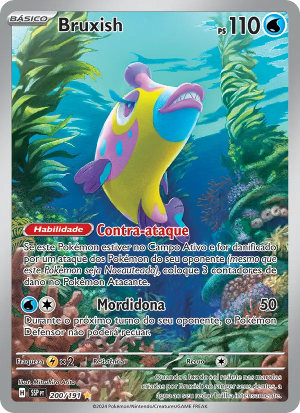 Bruxish — Fagulhas Impetuosas 200