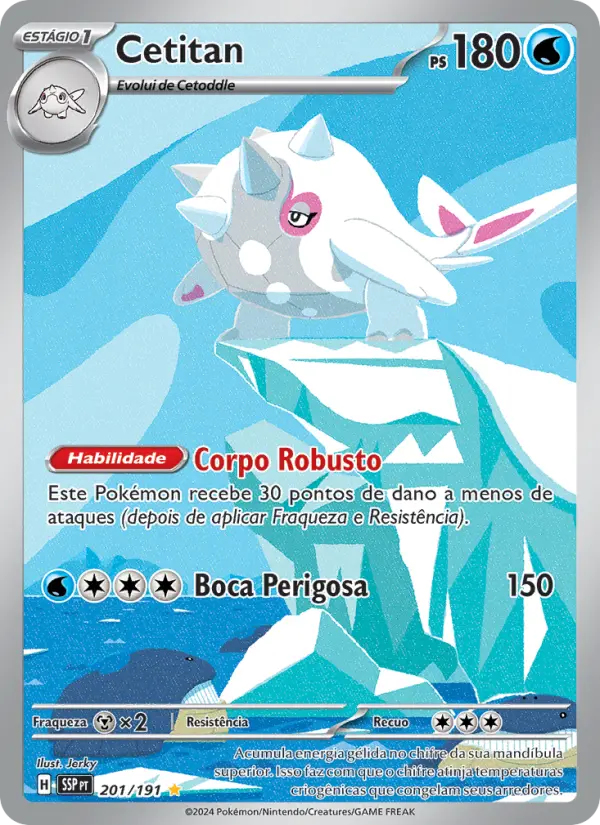 Cetitan — Fagulhas Impetuosas 201