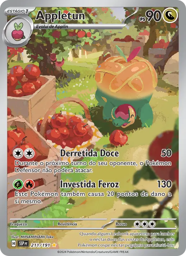 Appletun — Fagulhas Impetuosas 211