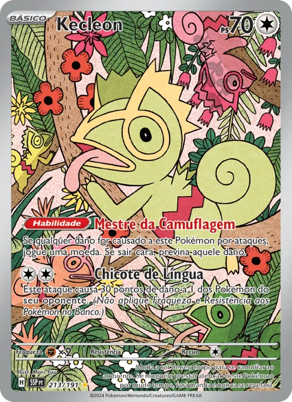 Kecleon — Fagulhas Impetuosas 213