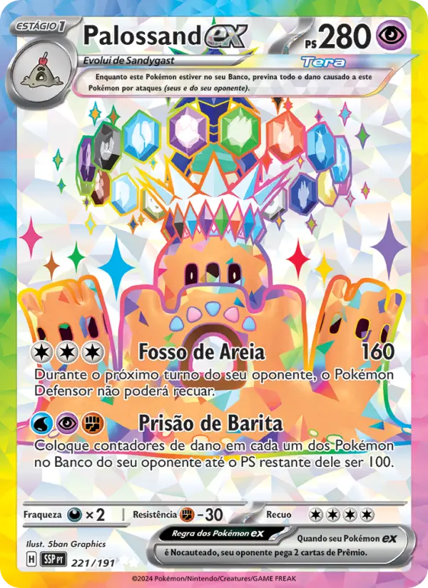 Palossand ex — Fagulhas Impetuosas 221