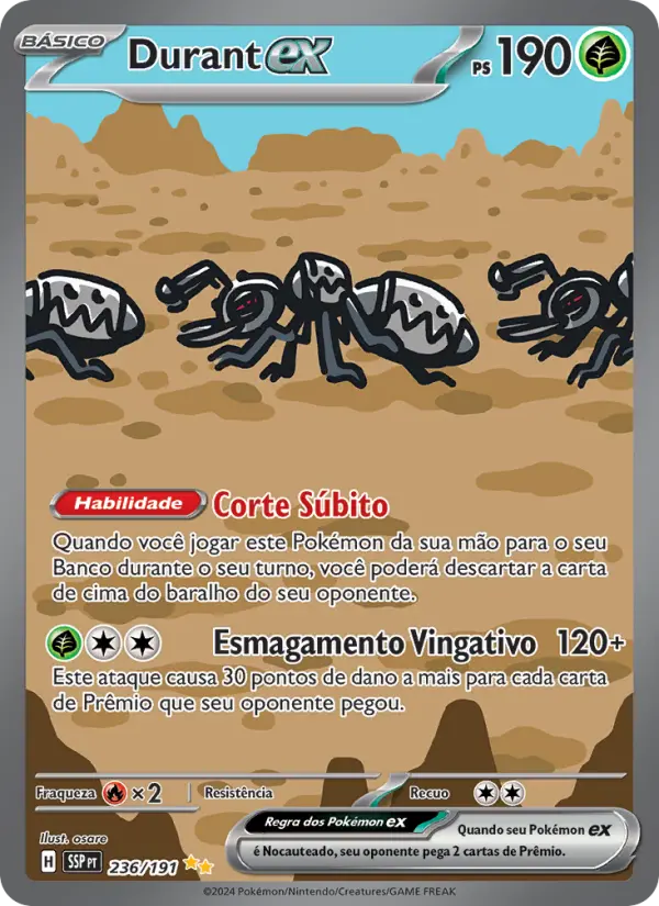 Durant ex — Fagulhas Impetuosas 236