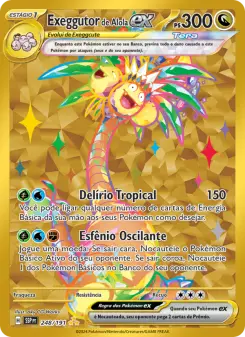 Exeggutor de Alola ex