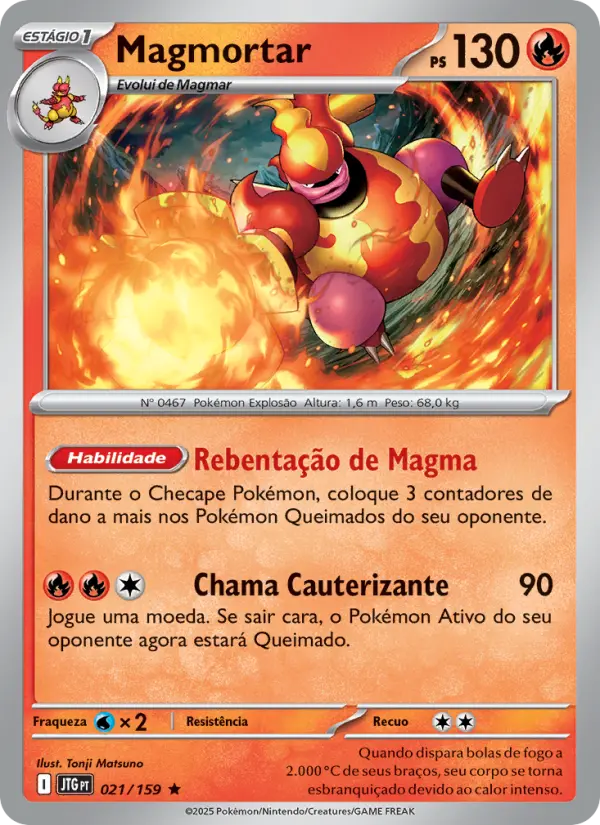 Magmortar — Amigos de Jornada 021