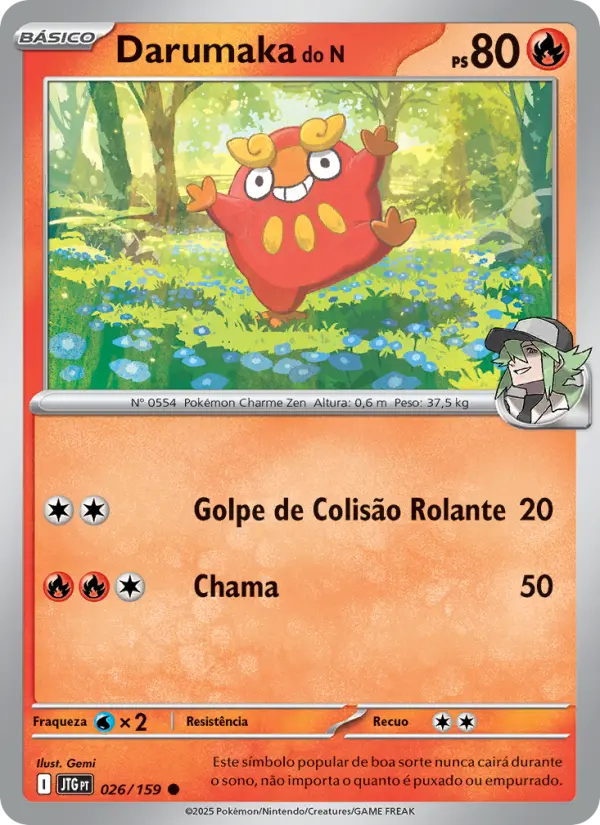 Darumaka do N — Amigos de Jornada 026