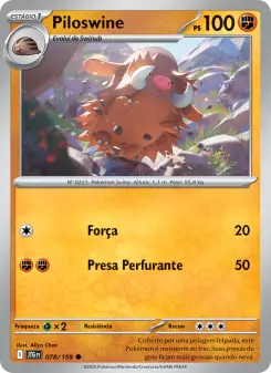 Piloswine