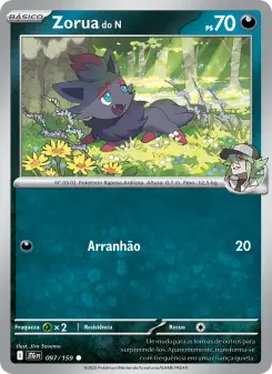 Zorua do N