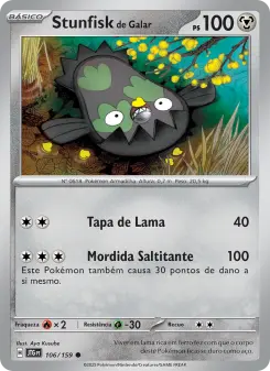 Stunfisk de Galar