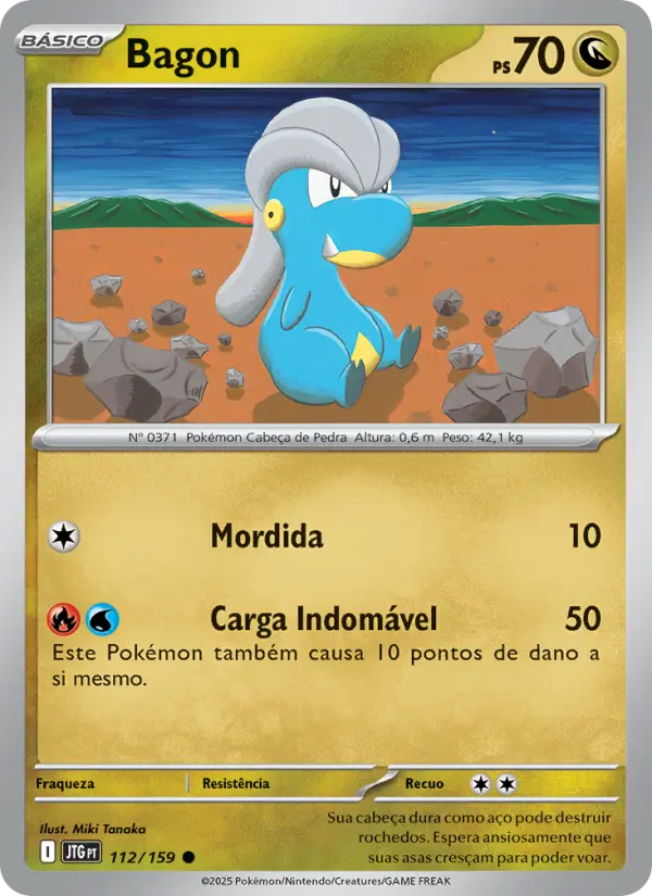 Bagon — Amigos de Jornada 112