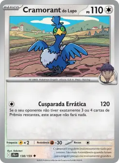 Cramorant do Lupo