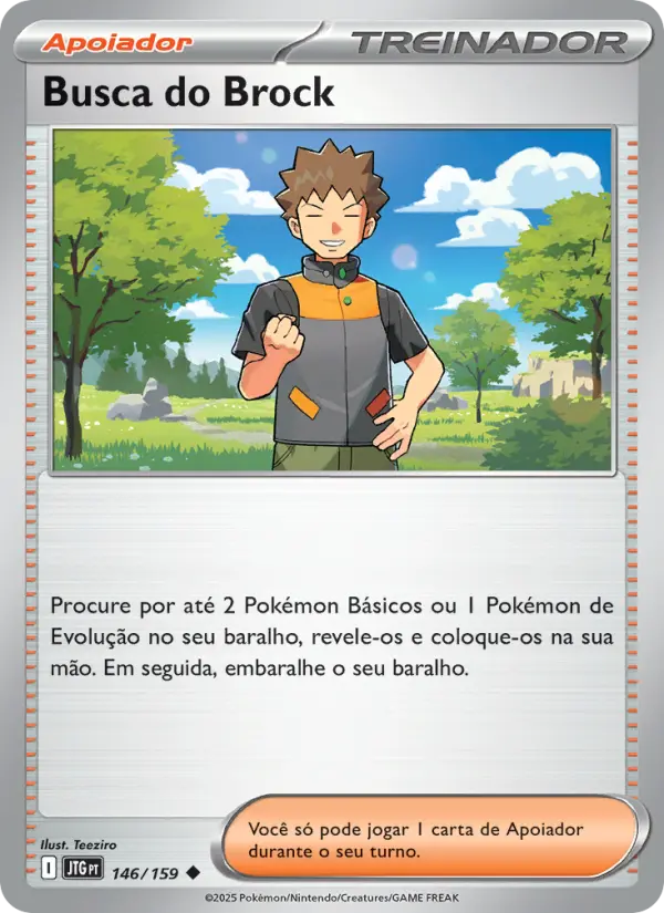 Busca do Brock — Amigos de Jornada 146