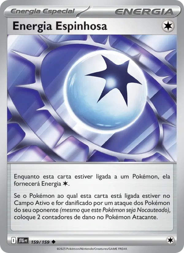 Energia Espinhosa — Amigos de Jornada 159