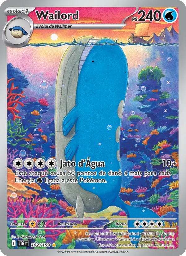 Wailord — Amigos de Jornada 162