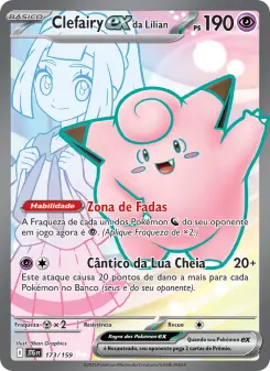 Clefairy ex da Lílian