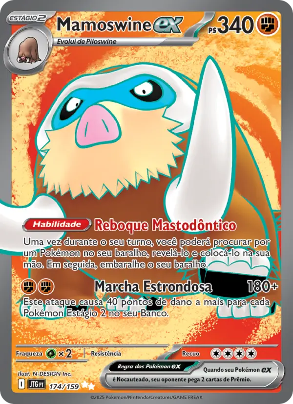 Mamoswine ex — Amigos de Jornada 174