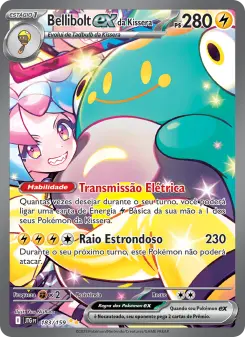 Bellibolt ex da Kissera