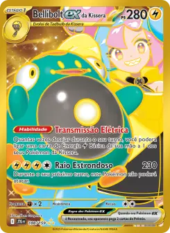 Bellibolt ex da Kissera