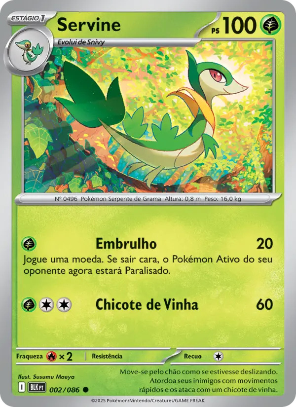 Servine — Raio Preto 002