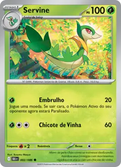 Servine — Raio Preto 002