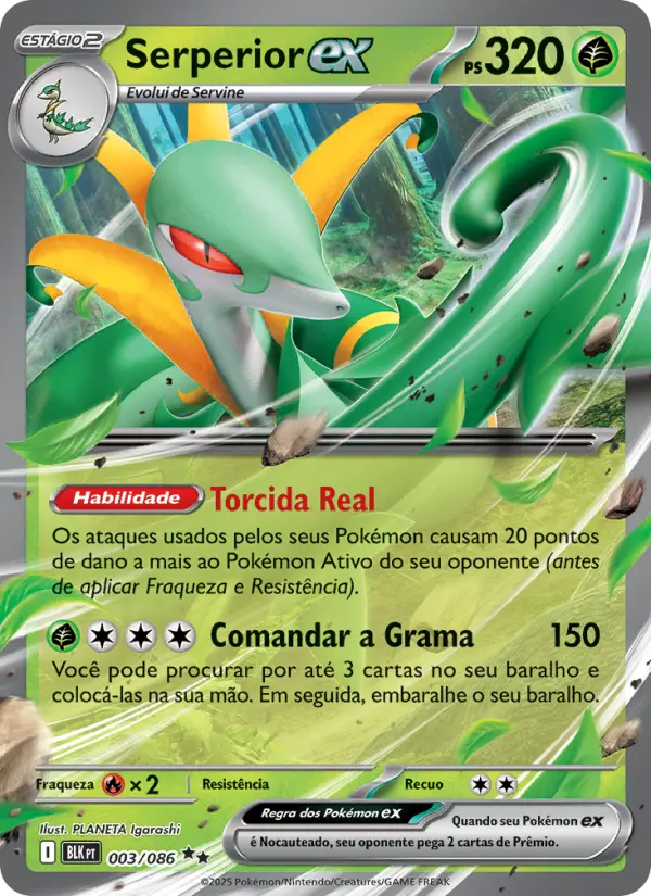 Serperior ex — Raio Preto 003
