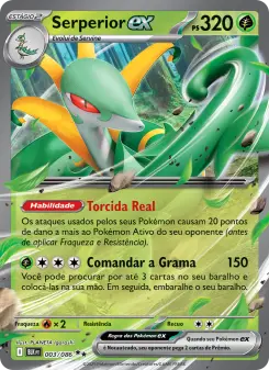 Serperior ex — Raio Preto 003
