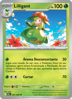 Lilligant — Raio Preto 007