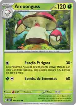 Amoonguss — Raio Preto 011