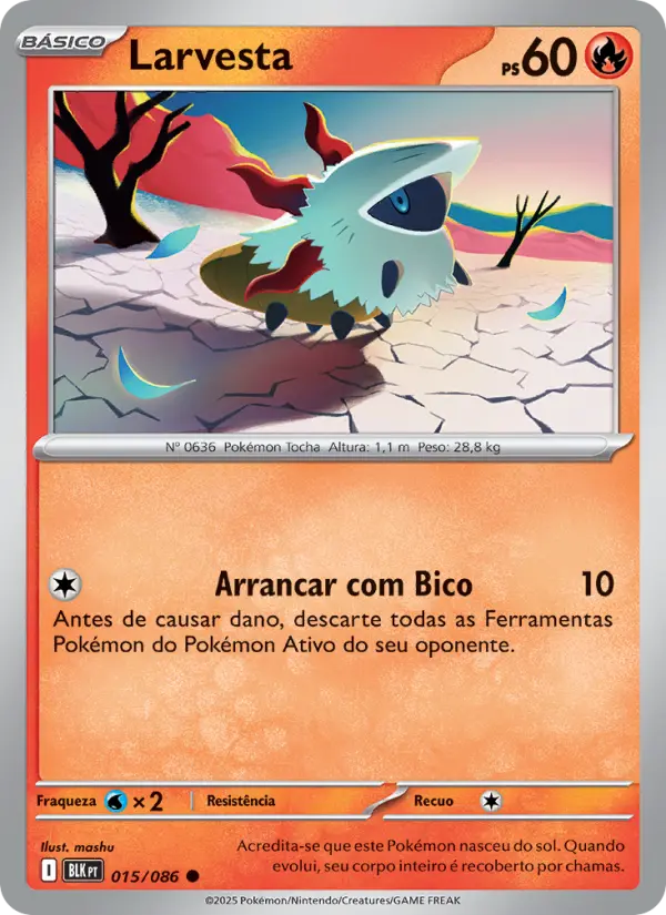 Larvesta — Raio Preto 015
