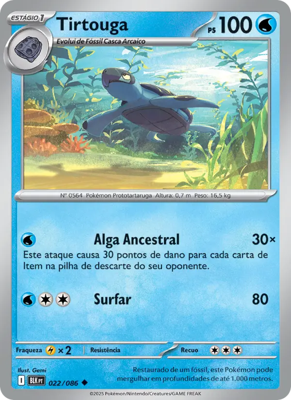 Tirtouga — Raio Preto 022